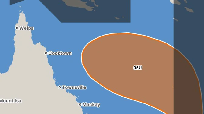 Tropical low forms off far north Queensland, with BOM warning a cyclone could form by next week